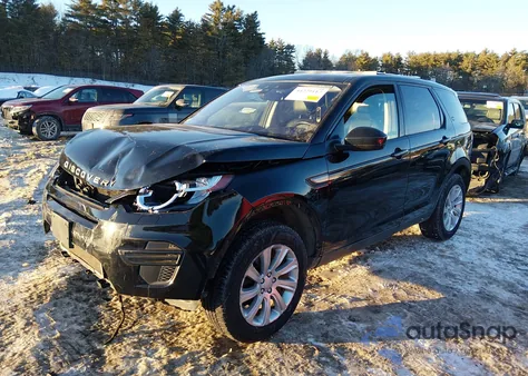 2017 Land Rover Discovery Sport Se z USA, uszkodzony, nr VIN SALCP2BG6HH699235